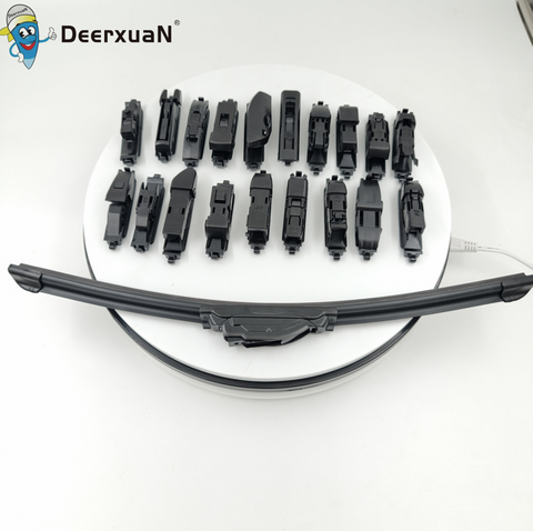 S407C ПЛОСКАЯ ЩЕТКА СТЕКЛООЧИСТИТЕЛЯ