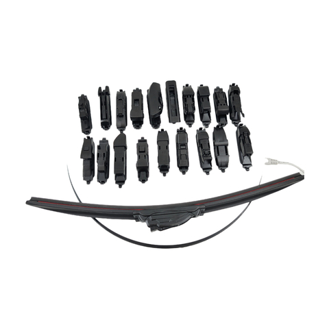 S807 ПЛОСКАЯ ЩЕТКА СТЕКЛООЧИСТИТЕЛЯ С МУЛЬТИ-АДАПТЕРАМИ